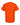 Rear View of Orange Ring-Spun T-Shirt - 5500
