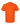 Rear View of Orange Softstyle® Midweight T-Shirt - 65000