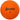 Rear View of Orange Srixon Soft Feel BRITE Golf Balls - 12 Pack