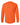 Rear View of Orange Ultra Cotton® Long Sleeve T-Shirt - 2400