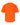 Rear View of Orange Youth Gold Soft Touch T-Shirt - 4850
