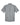 Rear View of Oxford Grey Men's Oxford Short Sleeve with Stain-Release - M600S