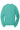 Rear View of Peacock Port & Co Beach Wash Garment-Dyed Crewneck Sweatshirt PC098 plain