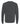 Rear View of Pepper Garment-Dyed Heavyweight Long Sleeve T-Shirt - 6014