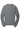Rear View of Pewter Port & Co Beach Wash Garment-Dyed Crewneck Sweatshirt PC098 plain