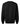 Rear View of Pitch Black Hammer™ Maxweight Crewneck Sweatshirt - 19000