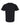 Rear View of Pitch Black Softstyle® Midweight T-Shirt - 65000