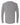 Rear View of Premium Heather Triblend Long Sleeve T-Shirt - 6071