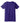 Rear View of Purple Gildan Women's Ultra Cotton 100% US Cotton T-Shirt. 2000L plain