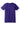 Rear View of Purple Gildan Women's Ultra Cotton 100% US Cotton T-Shirt. 2000L plain