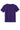 Rear View of Purple Gildan - Youth Heavy Cotton 100% Cotton T-Shirt. 5000B plain