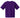 Rear View of Purple Gildan - Youth Ultra Cotton 100% US Cotton T-Shirt. 2000B plain