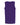 Rear View of Purple Heavy Cotton™ Tank Top - 5200