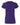 Rear View of Purple Heavy Cotton™ Women’s V-Neck T-Shirt - 5V00L