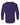 Rear View of Purple Heavy Cotton™ Youth Long Sleeve T-Shirt - 5400B