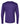 Rear View of Purple Performance Long Sleeve T-Shirt - 5104
