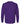 Rear View of Purple Ultra Cotton® Long Sleeve T-Shirt - 2400