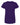 Rear View of Purple Women's Gold Soft Touch T-Shirt - 4810