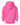 Rear View of Raspberry Toddler Pullover Fleece Hoodie - 3326