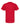 Rear View of Red Deluxe Blend V-Neck T-Shirt - 3543