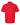 Rear View of Red DryBlend® Jersey Polo - 8800