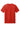 Rear View of Red Gildan Tall 100% US Cotton T-Shirt 2000T plain