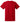 Rear View of Red Gildan - Ultra Cotton 100% US Cotton T-Shirt. 2000 plain