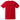 Rear View of RED Gildan - Ultra Cotton 100% US Cotton T-Shirt with Pocket. 2300 plain