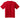 Rear View of Red Gildan - Youth Heavy Cotton 100% Cotton T-Shirt. 5000B plain