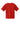 Rear View of Red Gildan - Youth Ultra Cotton 100% US Cotton T-Shirt. 2000B plain