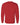 Rear View of Red Heavy Cotton™ Long Sleeve T-Shirt - 5400