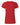 Rear View of Red Heavy Cotton™ Women’s V-Neck T-Shirt - 5V00L