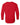 Rear View of Red Heavy Cotton™ Youth Long Sleeve T-Shirt - 5400B