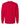 Rear View of Red Heavyweight Long Sleeve T-Shirt - 7211