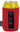 Rear View of Red Koozie® Magnetic RPET  Can Cooler plain