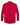 Rear View of Red Men's Easy Blend™ Long Sleeve Twill Shirt - M500