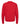 Rear View of Red Midweight Crewneck Sweatshirt - SS3000