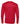 Rear View of Red Performance Long Sleeve T-Shirt - 5104