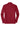 Rear View of Red Port Authority Silk Touch Performance Long Sleeve Polo. K540LS plain