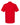 Rear View of Red Softstyle® Pique Polo - 64800