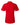 Rear View of Red Softstyle® Women's Pique Polo - 64800L