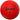 Rear View of Red Srixon Soft Feel BRITE Golf Balls - 12 Pack
