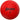 Rear View of Red Srixon Soft Feel BRITE Golf Balls - 3 Pack