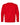 Rear View of Red Toddler Fleece Crewneck Sweatshirt - 3317