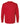 Rear View of Red Ultra Cotton® Long Sleeve T-Shirt - 2400