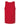 Rear View of Red Ultra Cotton® Tank Top - 2200