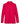 Rear View of Red Women's CrownLux Performance® Plaited Long Sleeve Polo - DG20LW