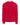 Rear View of Red Youth Cotton Long Sleeve T-Shirt - 3311