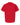 Rear View of Red Youth Light Cotton T-Shirt - 3000B