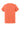 Rear View of RetHtCoral Jerzees Classics Unisex Cotton T-Shirt 363M plain